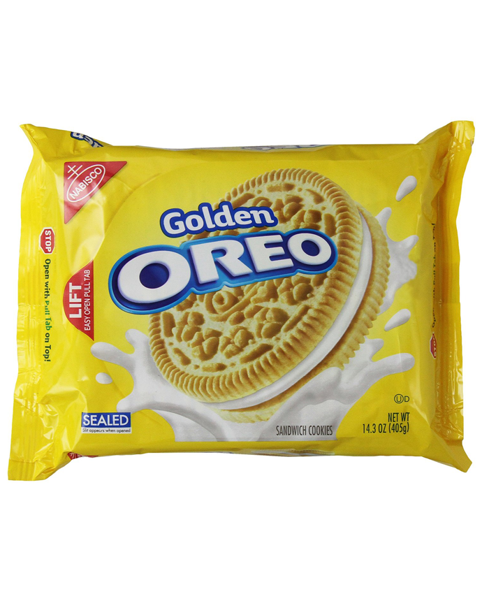 Nabisco Oreo Golden Sandwich Cookies