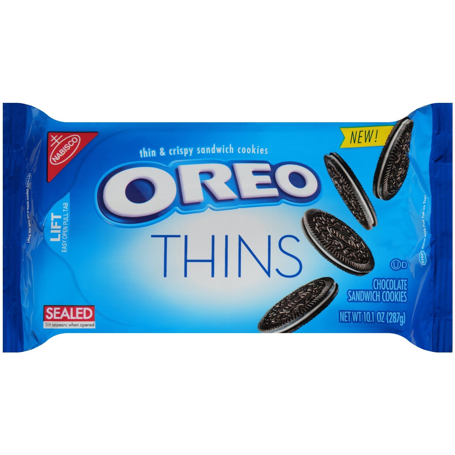 Oreo   Thins Sandwich Chocolate Cookies