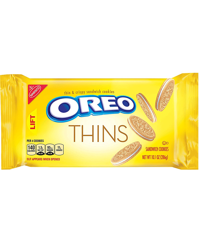 Oreo Thins Sandwich Cookies