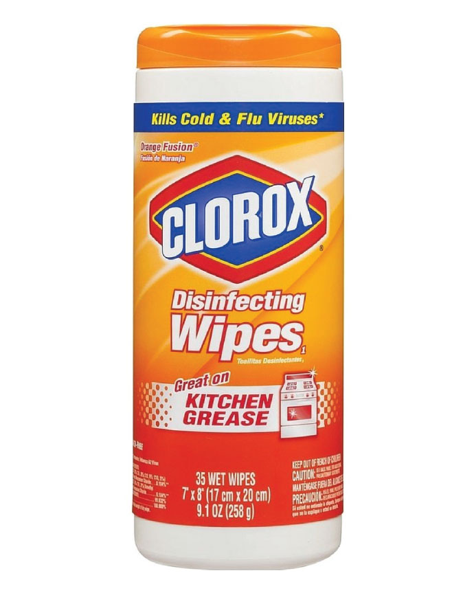 Clorox Disinfecting Wipes Orange Fusion