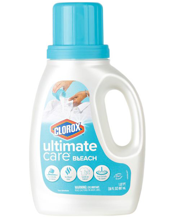 Clorox Soft Cotton Ultimate Care Bleach