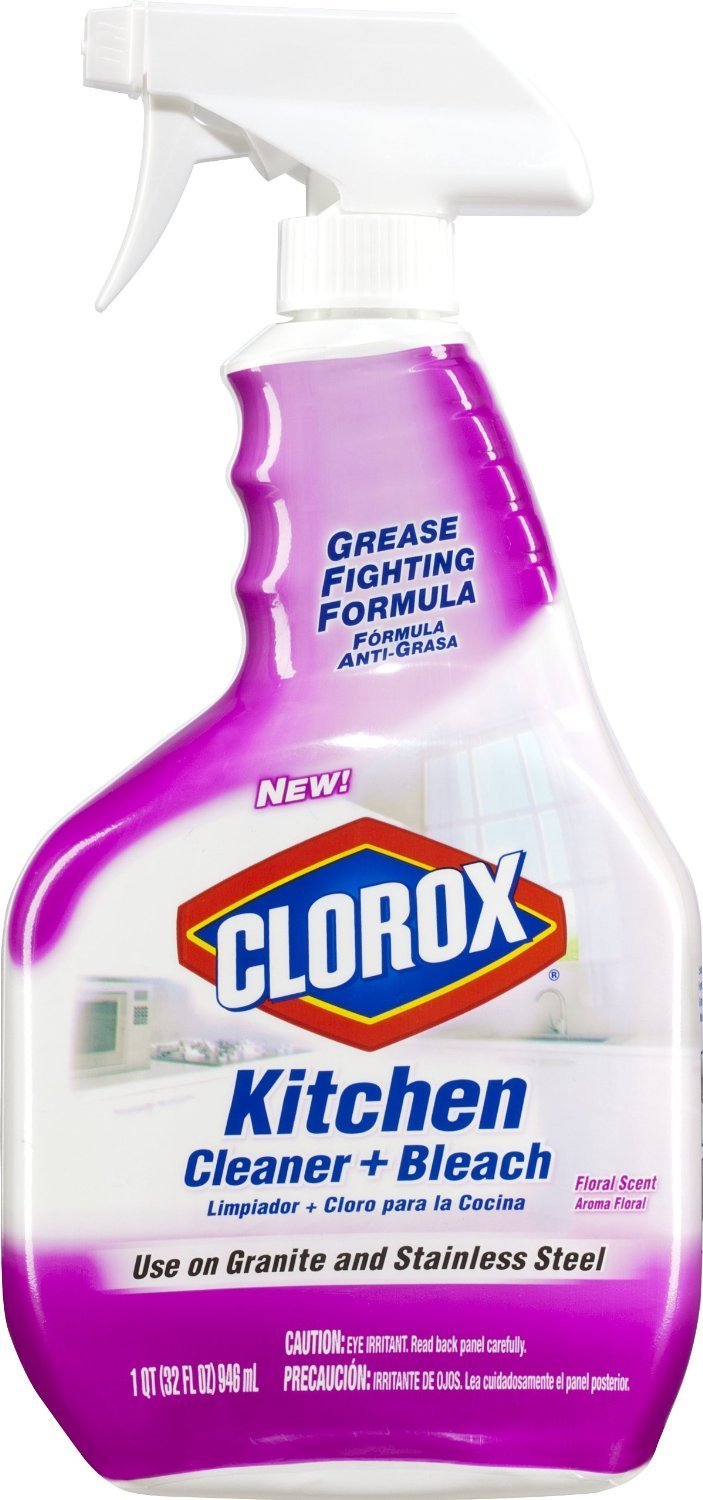 Clorox  Kitchen Cleaner With Bleach