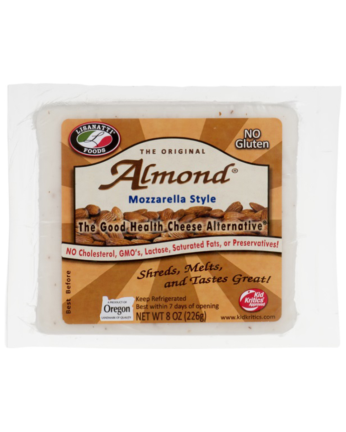 Lisanatti Mozzarella Style Almond 226g