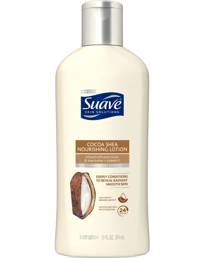 Suave Body Lotion Soothing Cocoa Butter & Shea 296ml