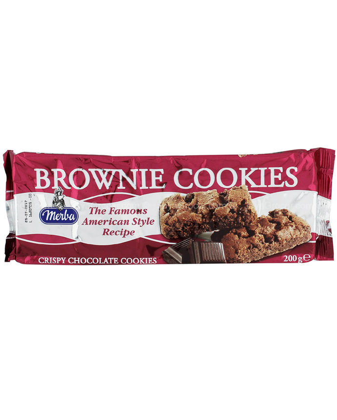 Merba Cookies Brownie 200g 