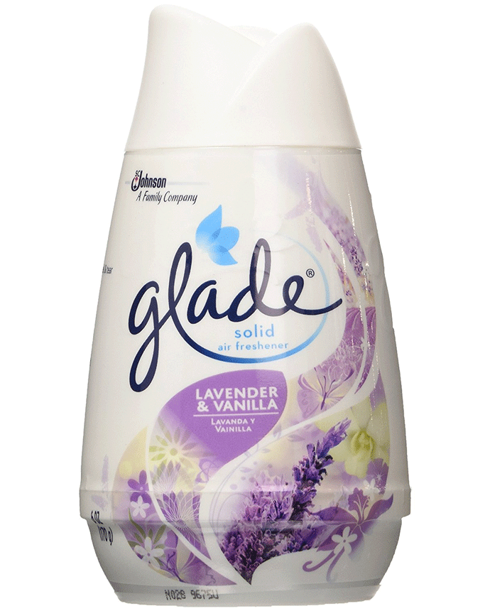 Glade Solid Air Freshener Lavender & Vanilla