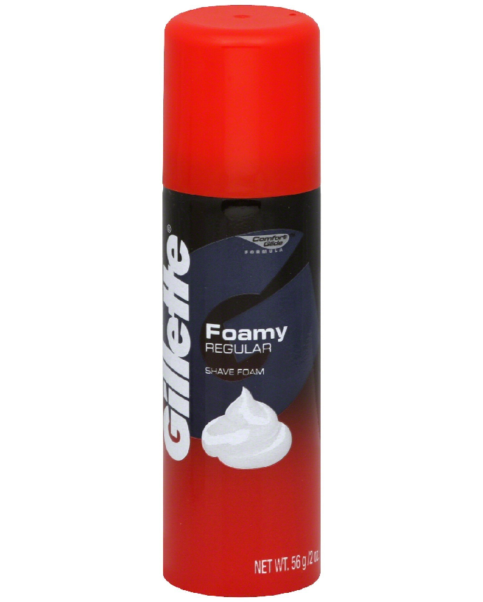 Gillette Foamy Regular Shave Foam 56 Grams