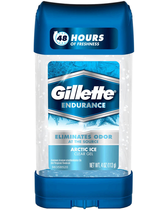 Gillette Anti-Perspirant Deodorant Clear Gel Arctic Ice