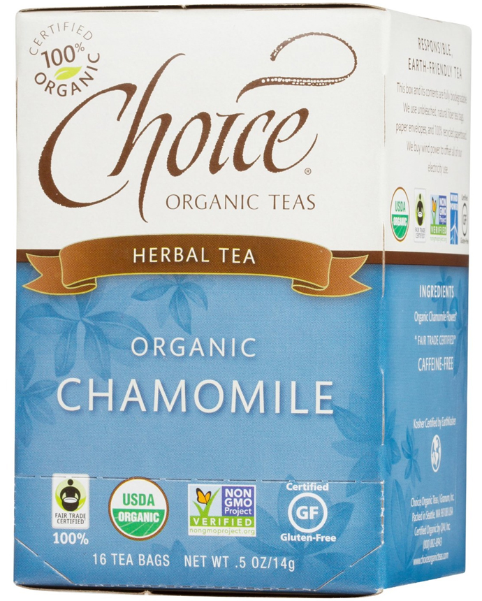 Choice Organic Chamomile Herbal Tea