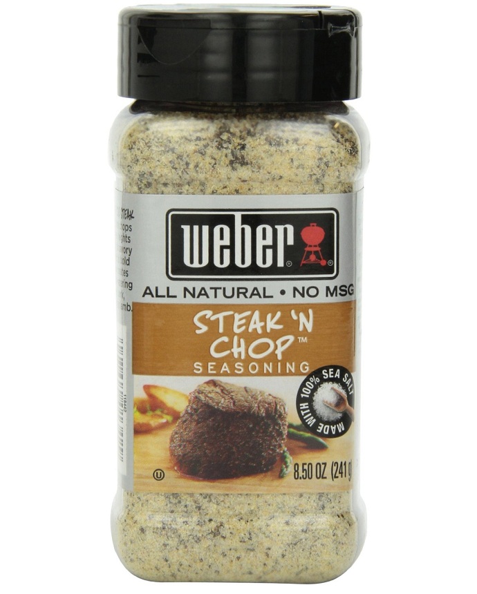 Weber Spices Steak Chop Seasoning