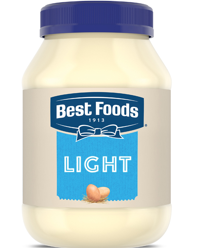 Best Foods Mayonnaise Light 850g