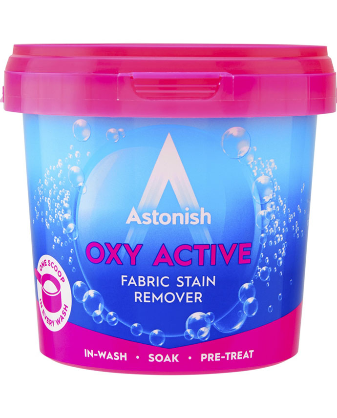 Astonish OXY Active Plus Fabric Stain Remover 1kg