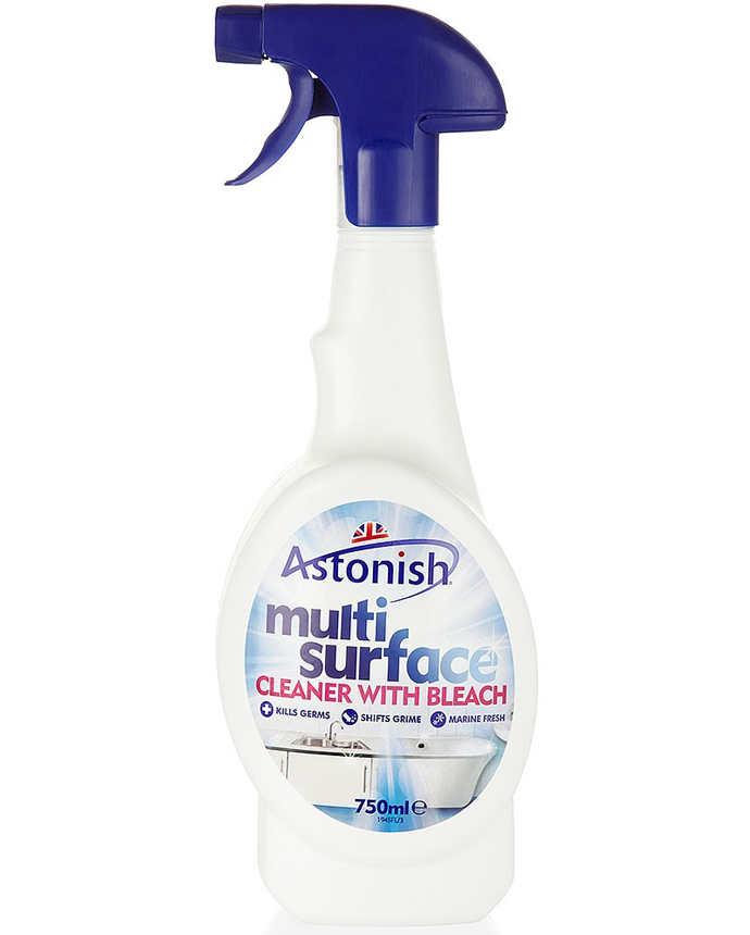 Astonish Multi Surface Spray With Bleach Power