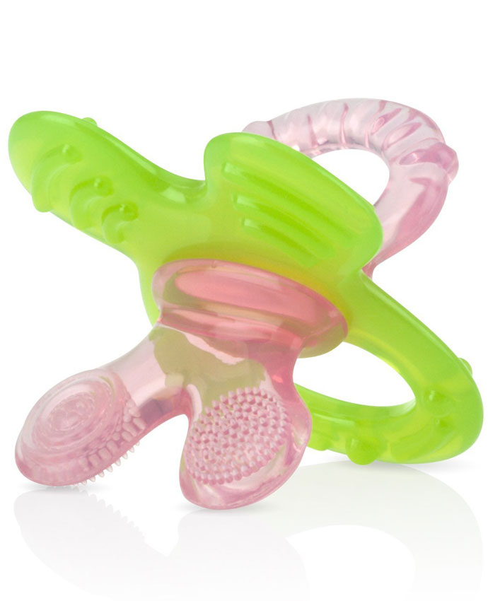 Nuby Baby Teether Chewbies Silicone 3m+