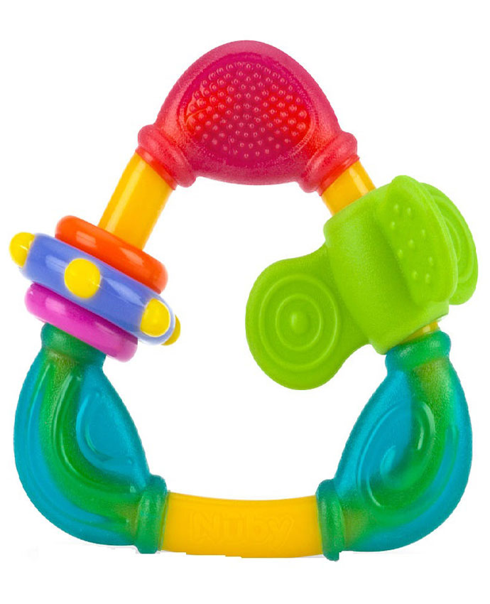 Nuby Spin N' Teether 3 Months Plus