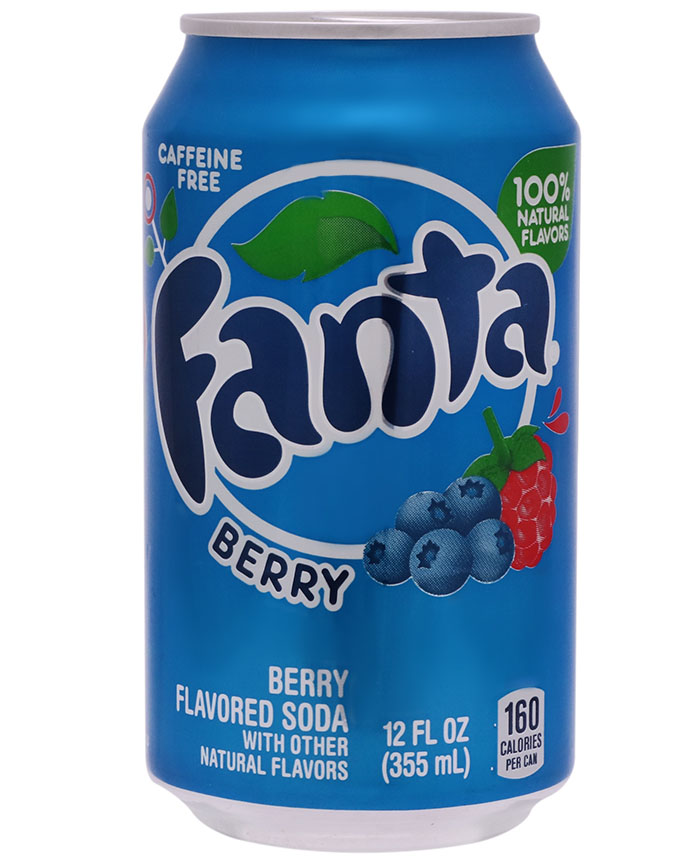 Fanta Drink Berry Tin