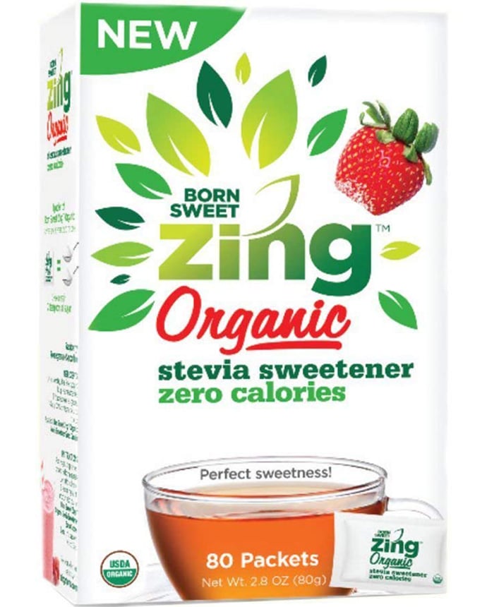 Zing Organic Stevia Sweetener