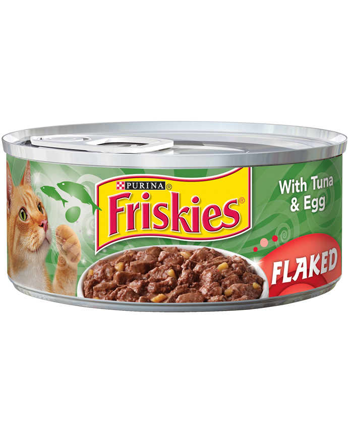 Friskies with Tuna & Egg Flaked