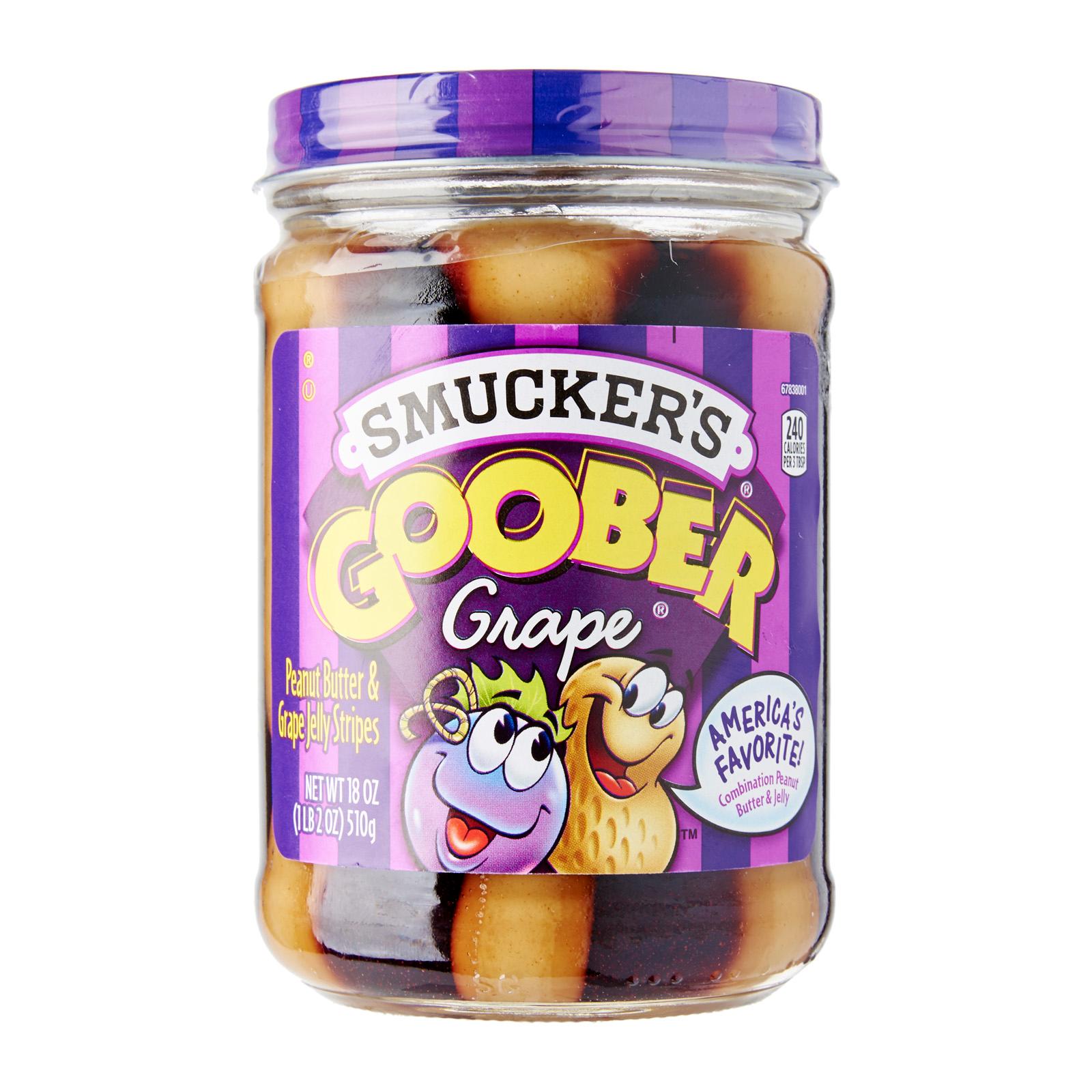 Smuckers  Goober Jelly Stripes Grape