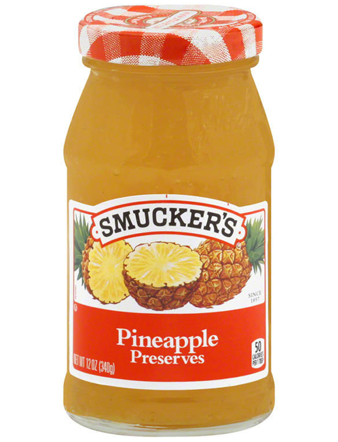 Smuckers Pineapple Preserves Jam