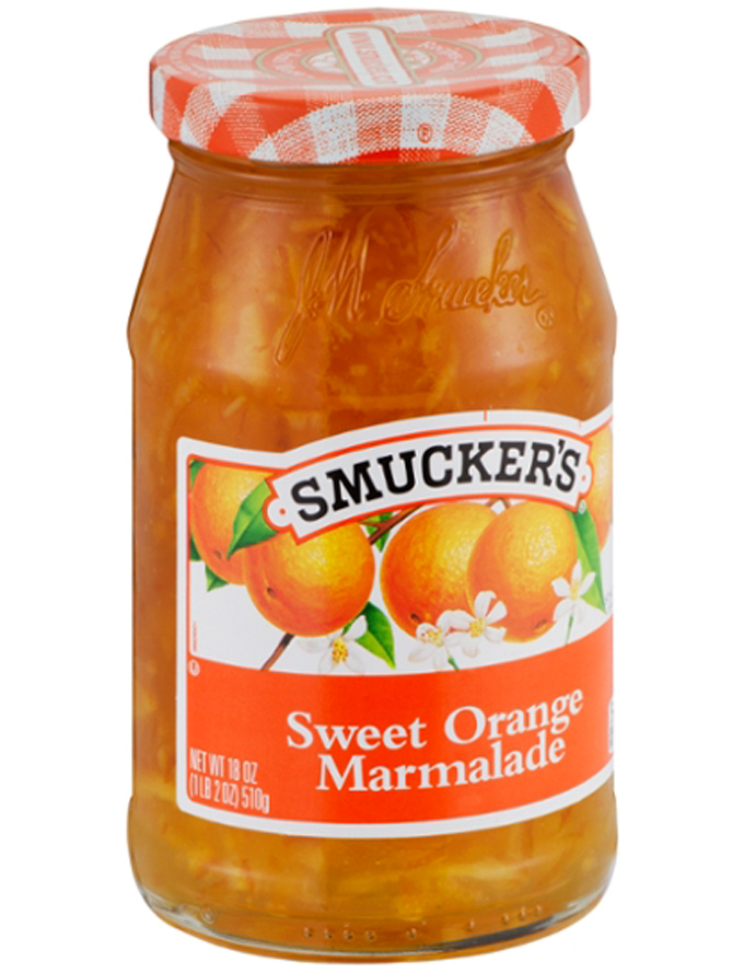 Smuckers Sweet Orange Marmalade Jams