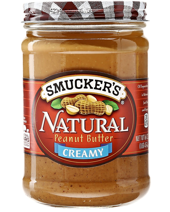 Smucker's Peanut Butter Natural Creamy