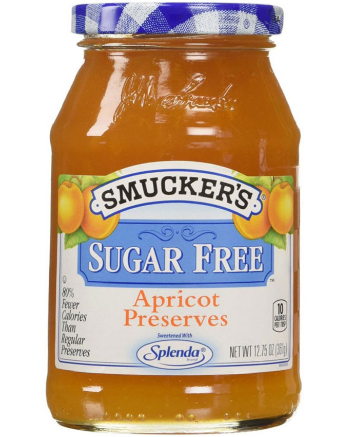 Smuckers Sugar Free Apricot Preserves