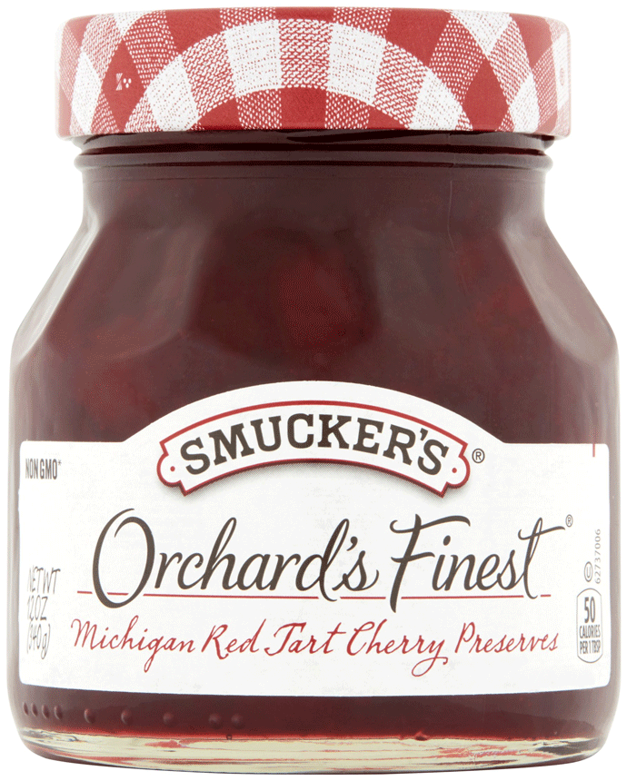 Smucker's Finest Michigan Red Tart Cherry Preserves