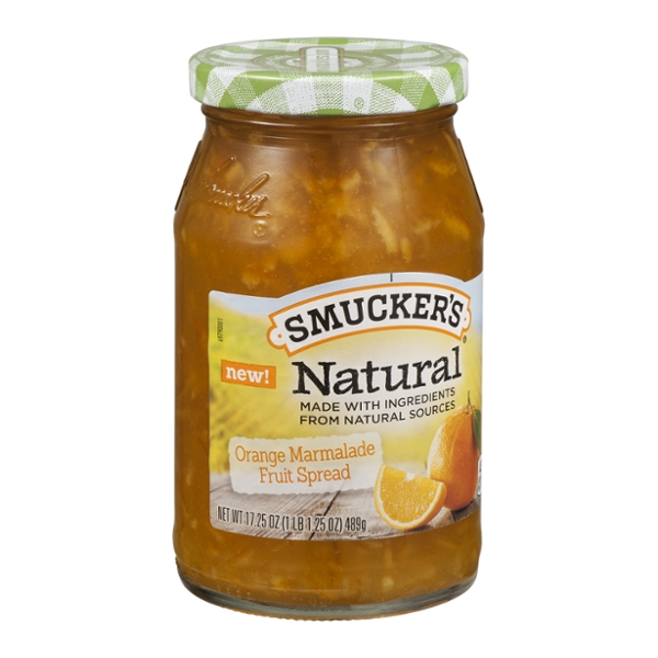 Smuckers   Marmalade 489g