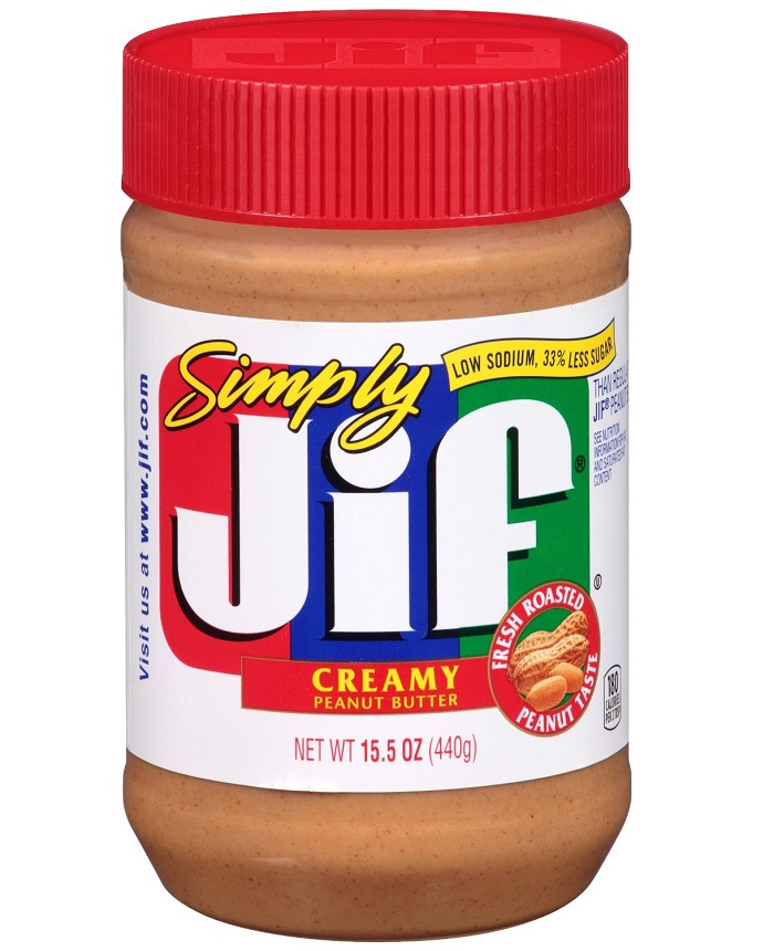 Jif Spread Simply Creamy Peanut Butter