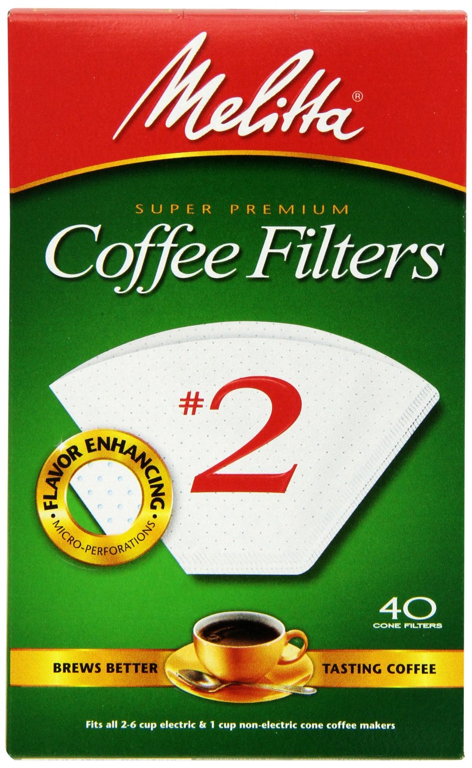 Melitta Cone Filter No 2