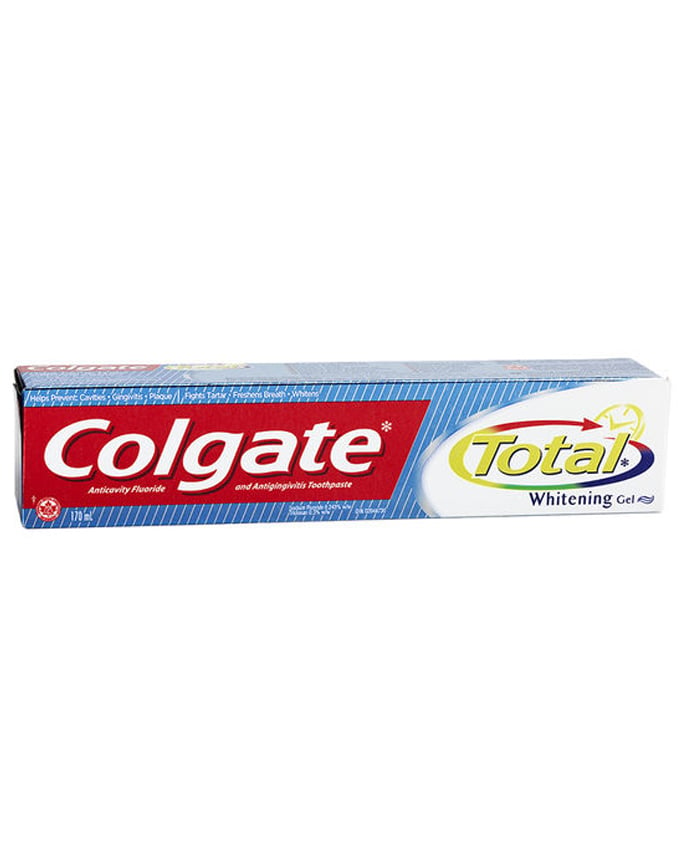 Colgate Total Whitening Gel Toothpaste