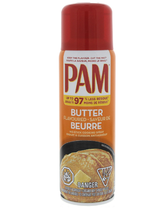 Pam No-Stick Butter Cooking Spray 141 Grams