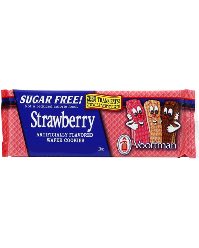 Voortman Biscuits/Crackers Strawberry Wafer 255g