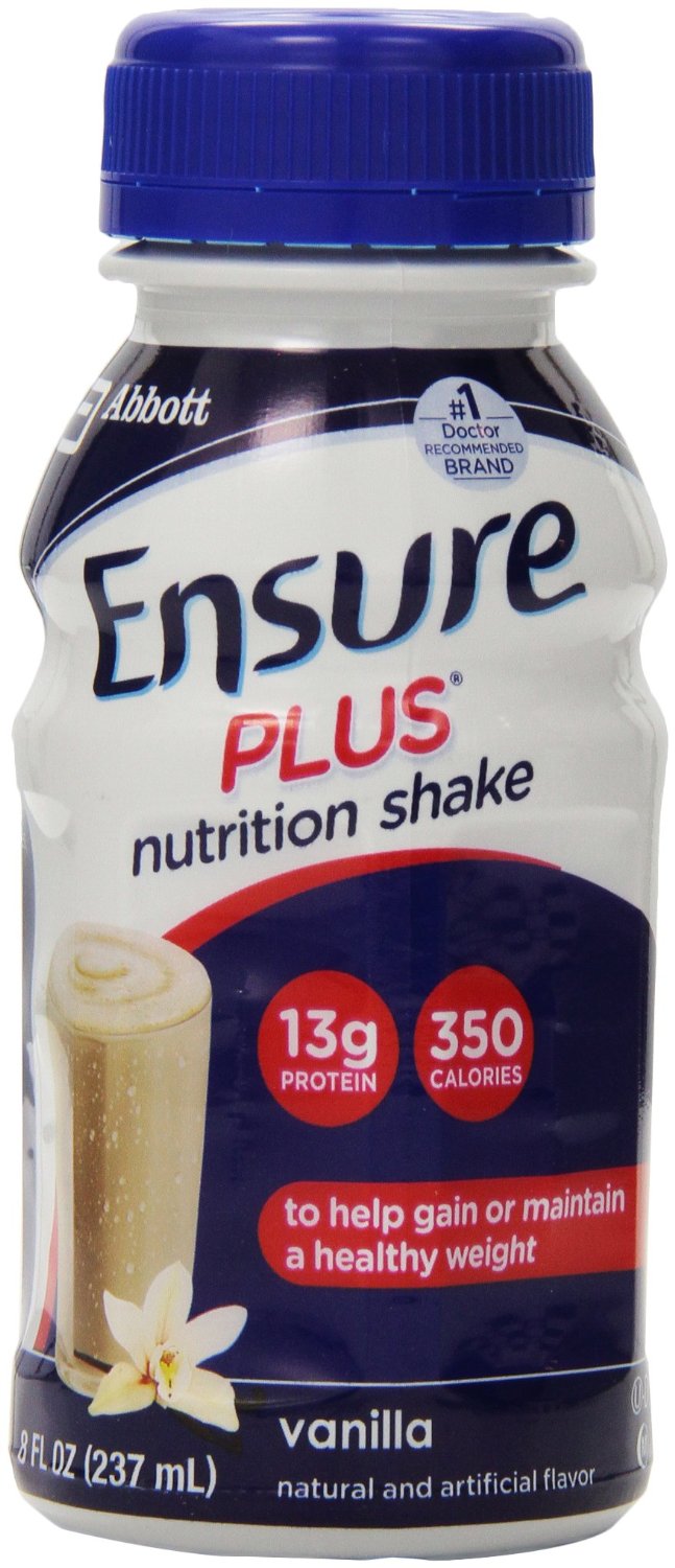 Ensure  Milk Shake Vanilla Plus