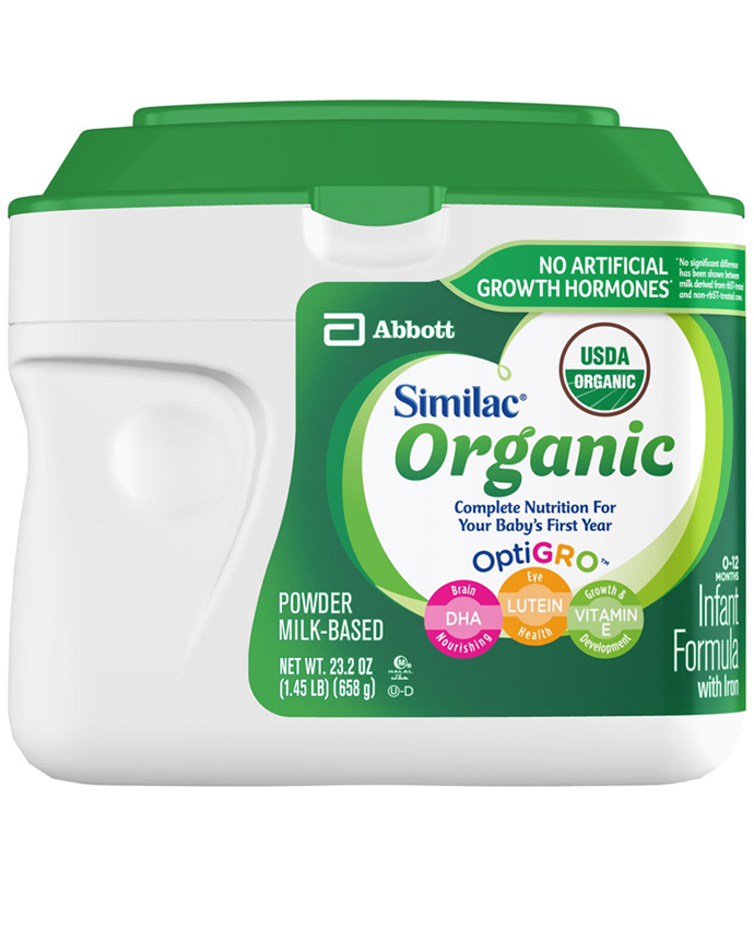 Similac Milk Based Powder Organic 658g