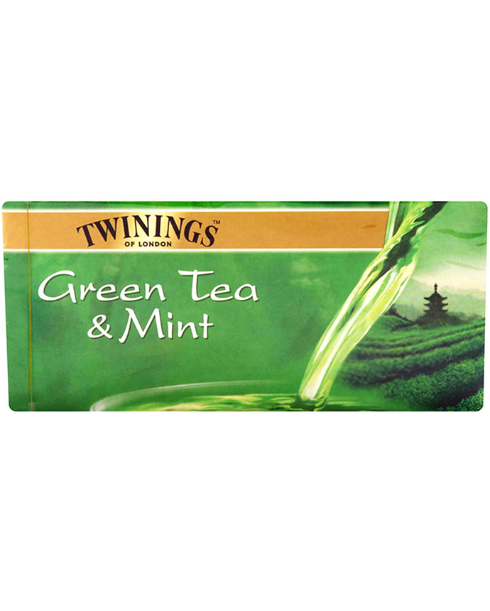 Twinings Green Tea and Mint