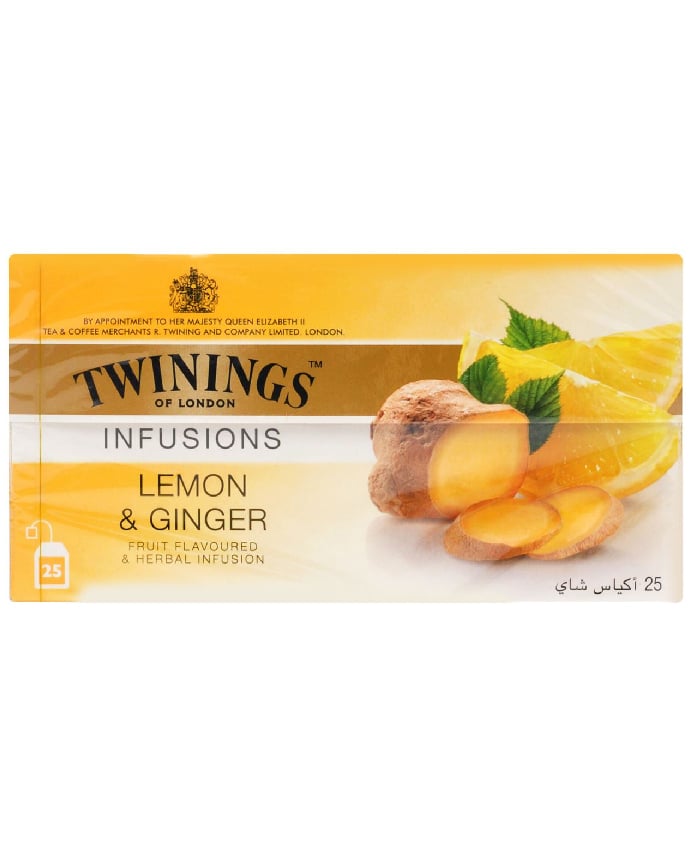 Twinings Lemon & Ginger Tea