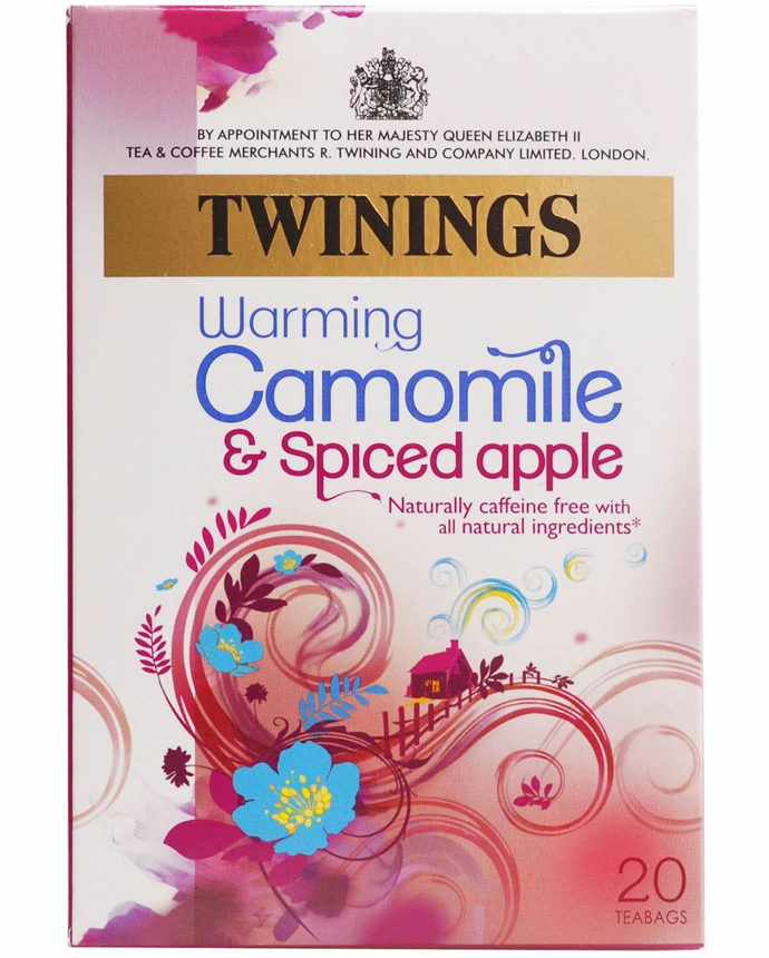 Twinings Camomile & Spiced Apple Tea