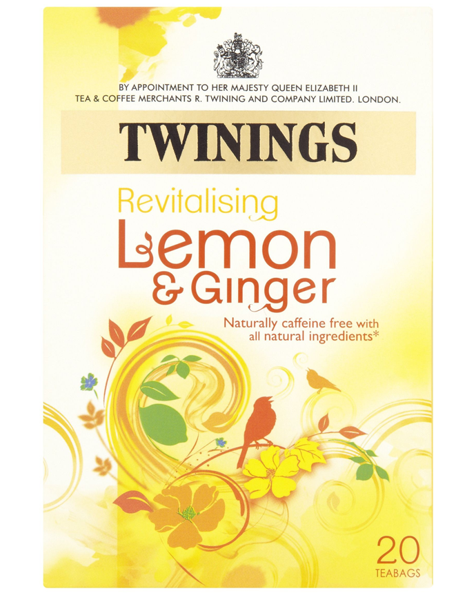 Twinings Lemon & Ginger Tea