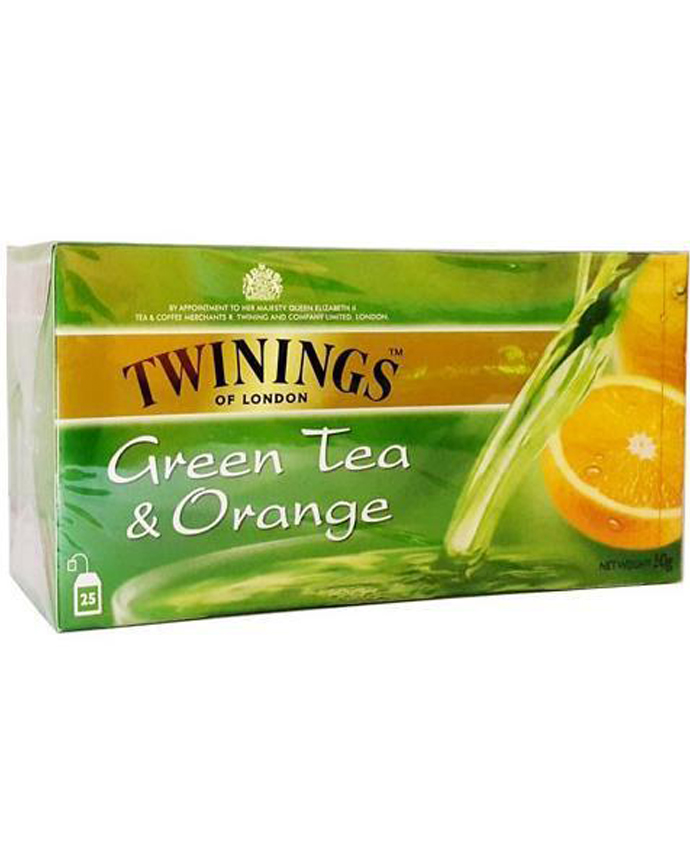 Twinings  Green Tea & Orange