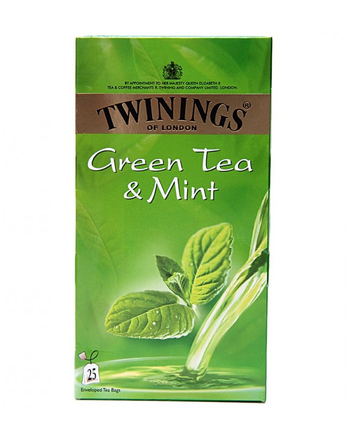 Twinings Green Tea & Mint