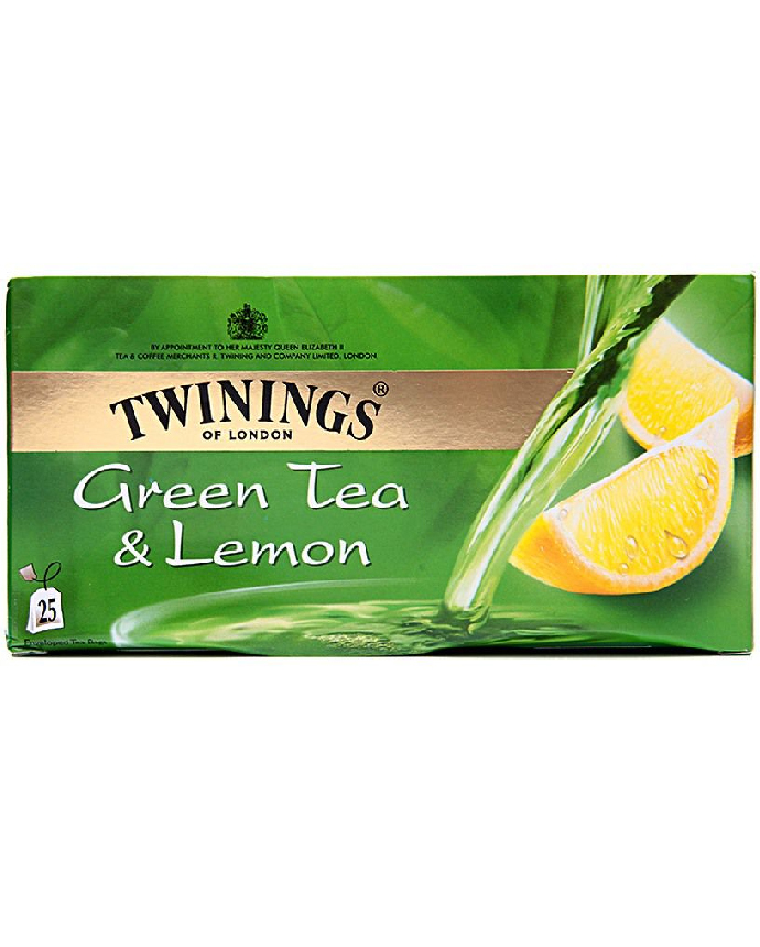 Twinings Green Tea & Lemon 25 Tea Bags
