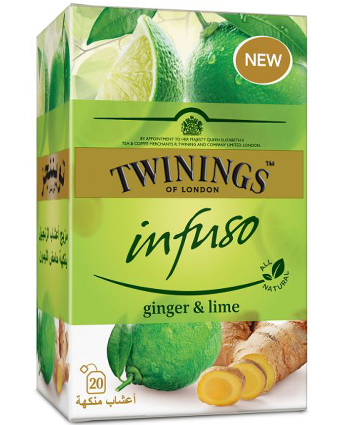 Twinings Infuso Ginger Lime Tea 30g