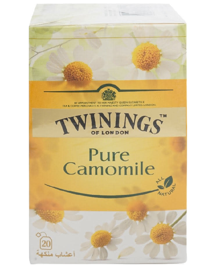 Twinings Pure Camomile 20 Tea Bags