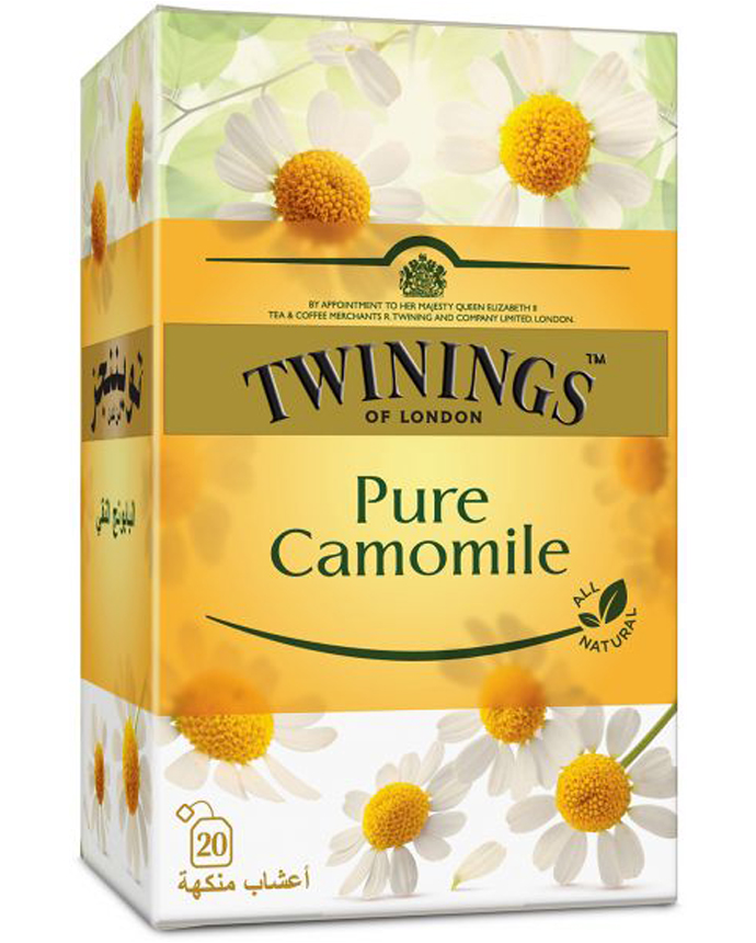 Twinings Tea Pure Camomile 20 Tea Bags