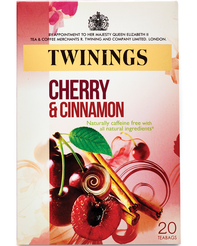 Twinings Cherry & Cinnamon Tea
