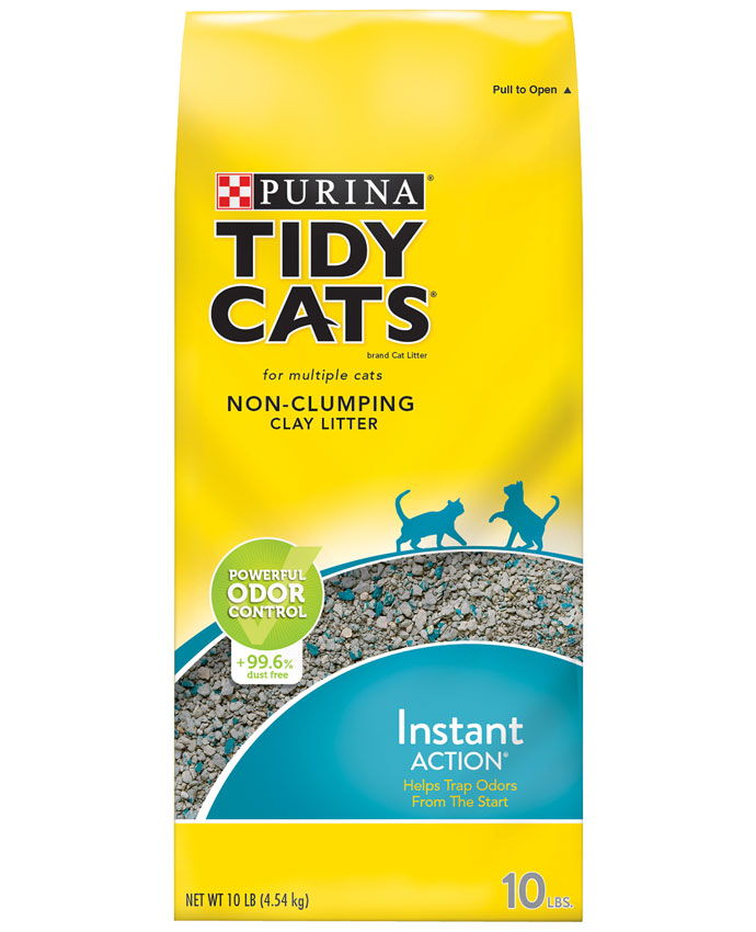Purina Cat Food Tidy Cat Litter Long Lasting Odor Control