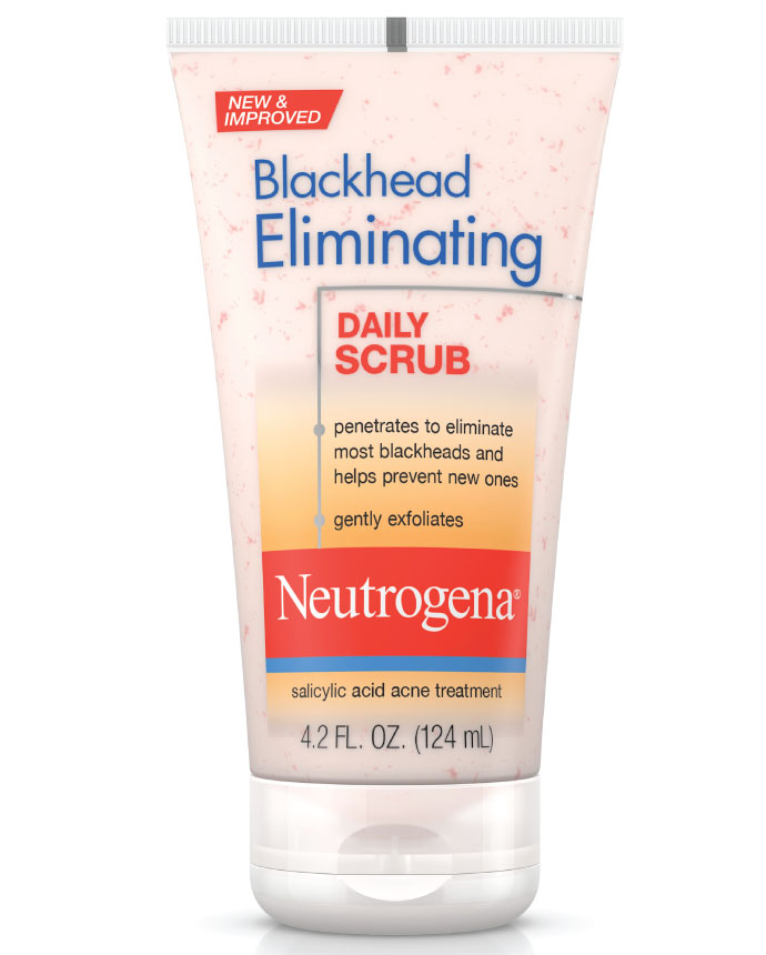 Neutrogena Blackhead Eliminating Daily Face Scrub 124ml