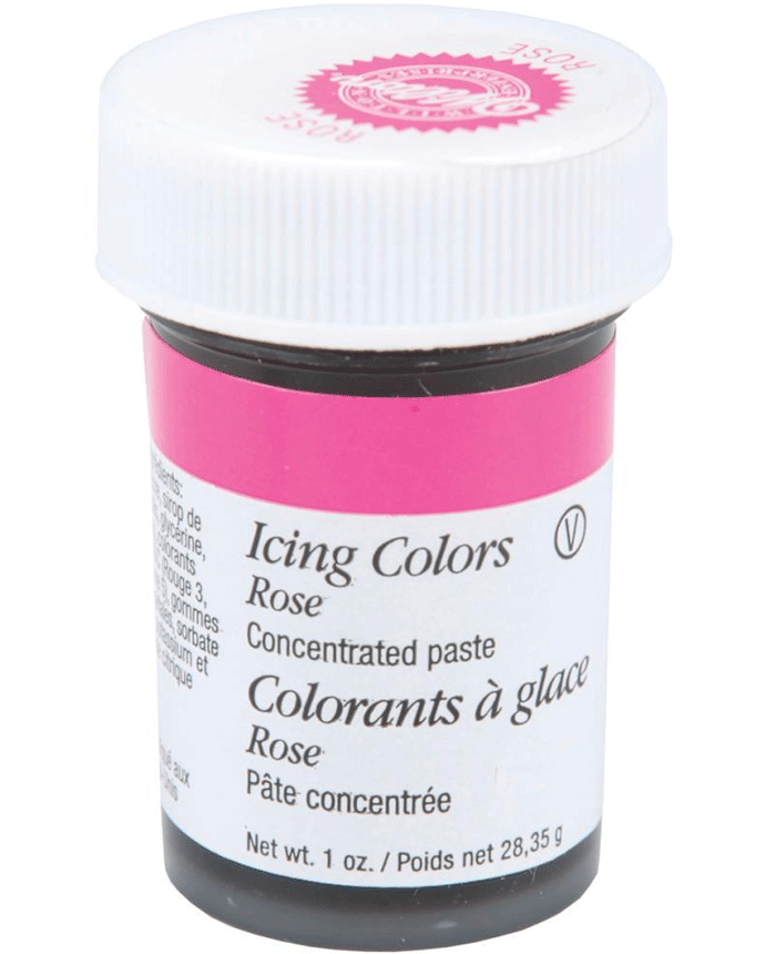 Wilton Rose Icing Color